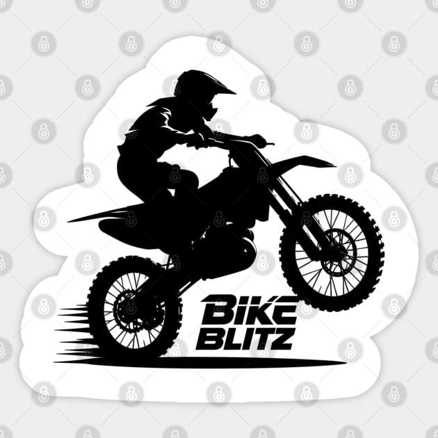 Motocross Sticker by Vehicles-Art